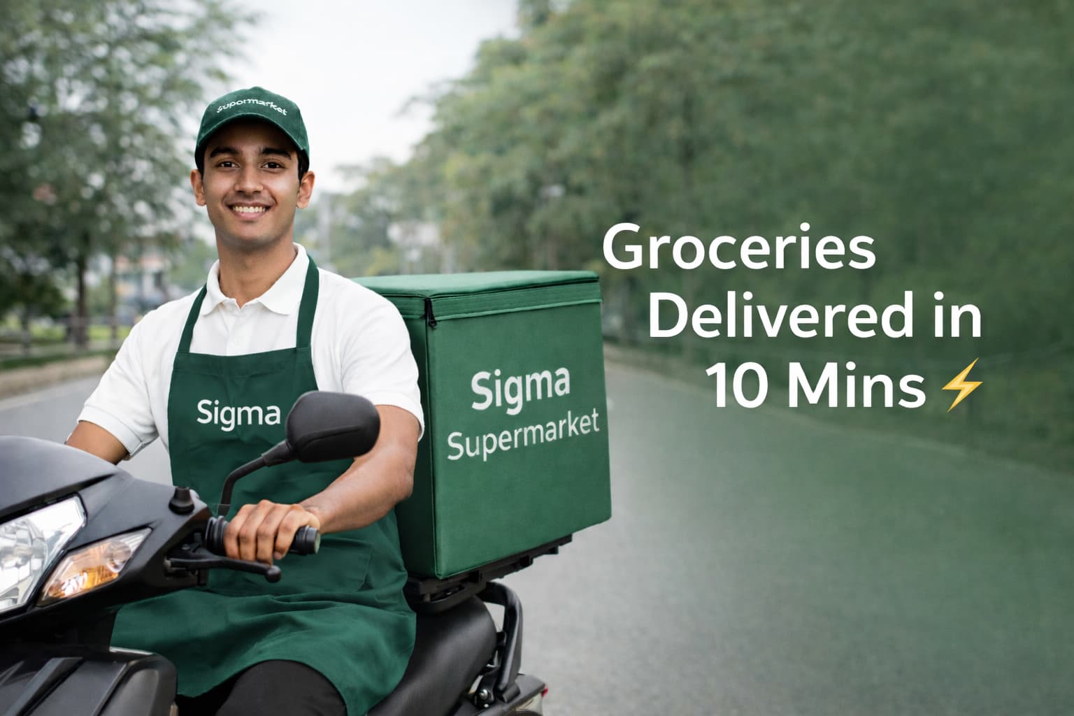 Supermarket Storefront